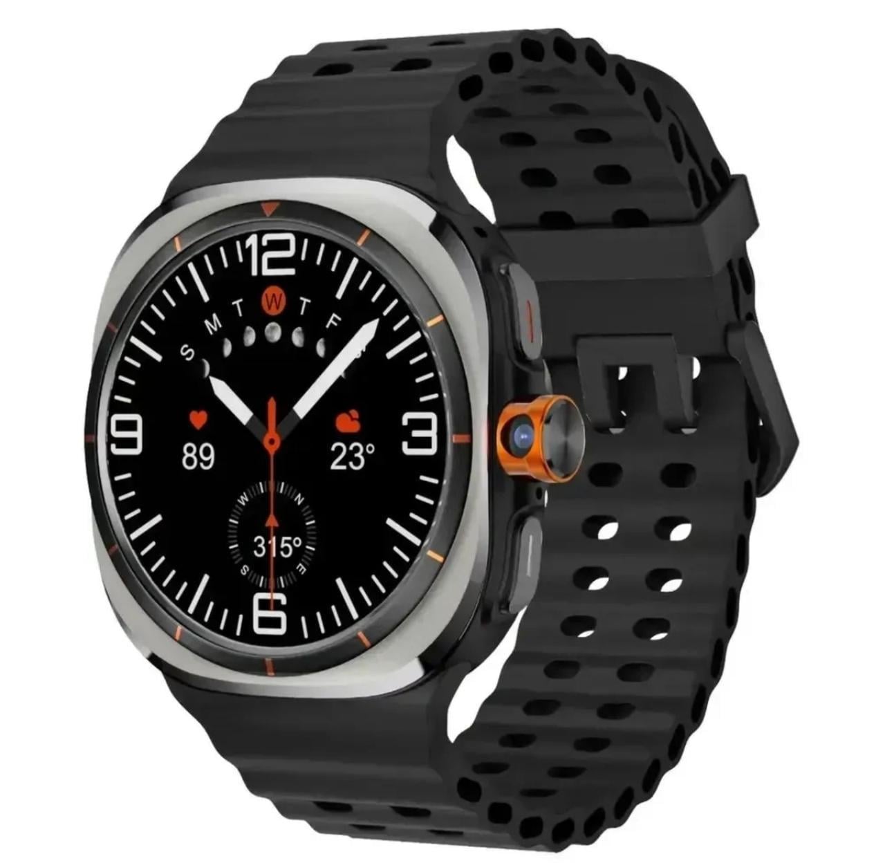 Смарт-годинник Ultra Titanium 5G S39 Black (3014434485) Смарт-годинник Ultra Titanium 5G S39 Black (3014434485)