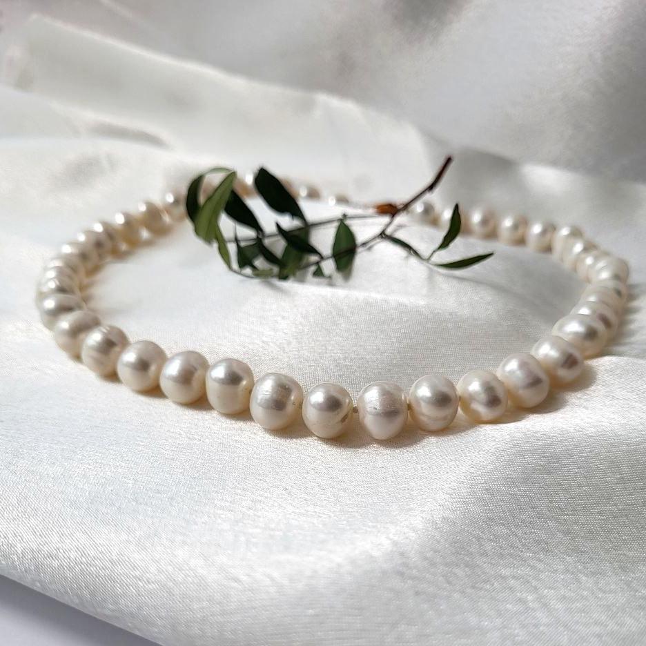 Намисто морські культивовані Перлини 46 см (2939500926)