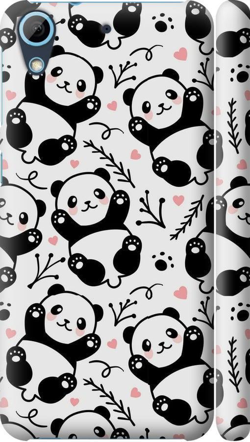 Чохол на HTC Desire 628 Dual Sim Панди (4318m-949-42517)