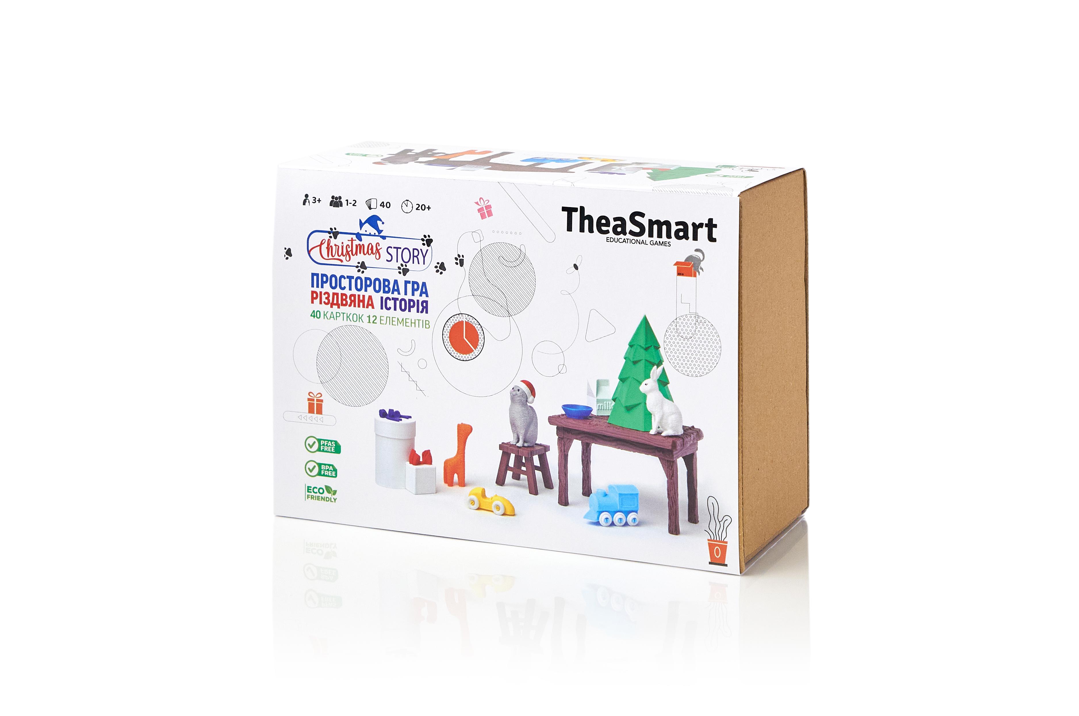 Игра пространственная TheaSmart Рождественская история (23004) - фото 2 Игра пространственная TheaSmart Рождественская история (23004) - фото 2