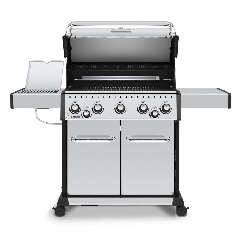 Гриль газовий Broil King Baron 590 Pro - фото 3