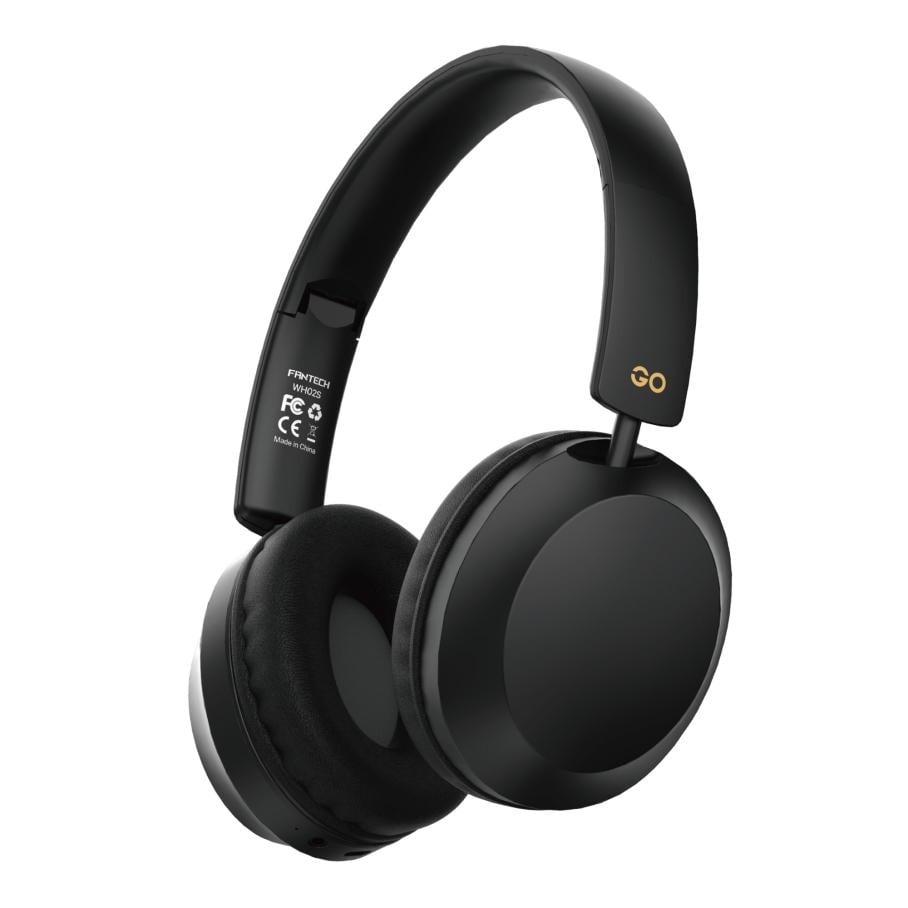 Стереогарнитура беспроводная Fantech Go Air WH02S накладные Bluetooth 5.4 40 мм ENC до 13 ч Type-C AUX 3,5 мм 134 г (36807197)