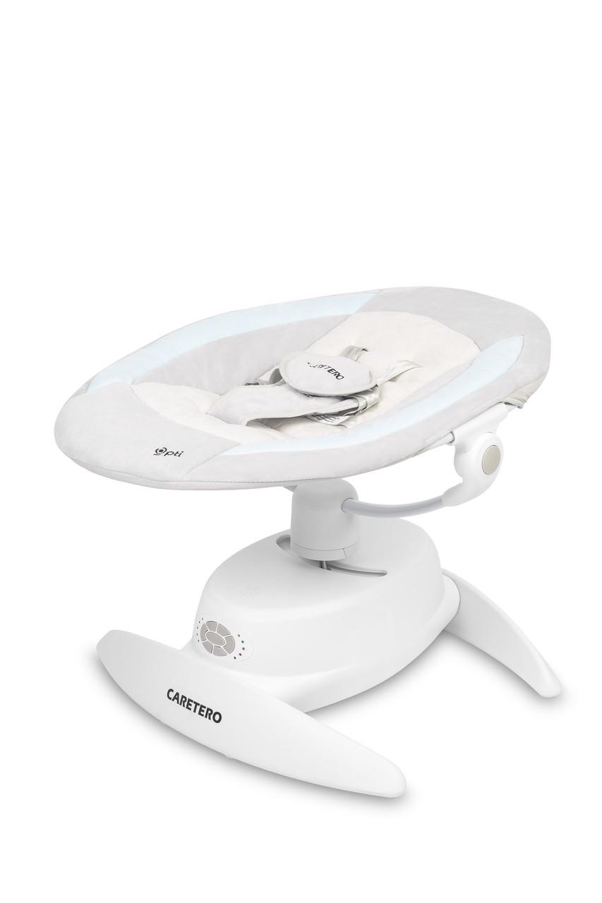 Качели-шезлонг детские Caretero Opti Blue (2475150240) - фото 8 Качели-шезлонг детские Caretero Opti Blue (2475150240) - фото 8