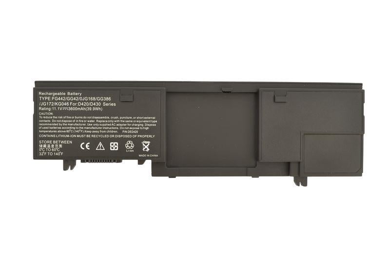 Аккумуляторная батарея для ноутбука Dell KG046 Latitude D420 11,1V 3600 mAhr (col79010157)