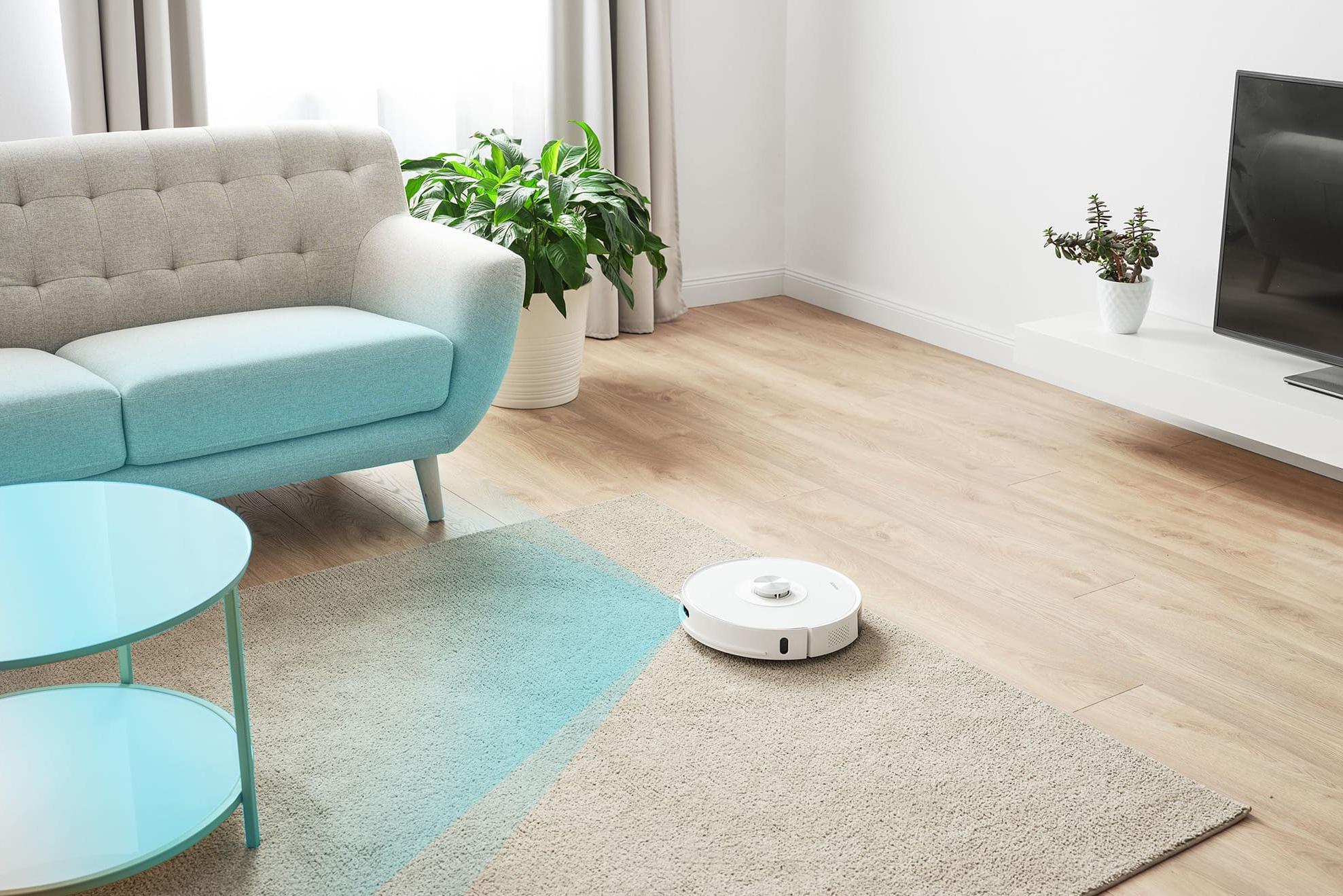 Робот-пилосос Sencor вологе прибирання 400 Вт Білий (ERC-SRV9350WH) - фото 19