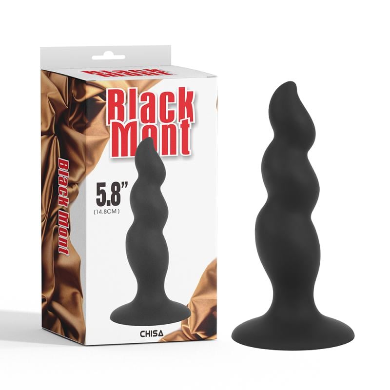 Пробка анальная спиральная Black Mont Anal Control Stuffer 5.5 (1000063472)