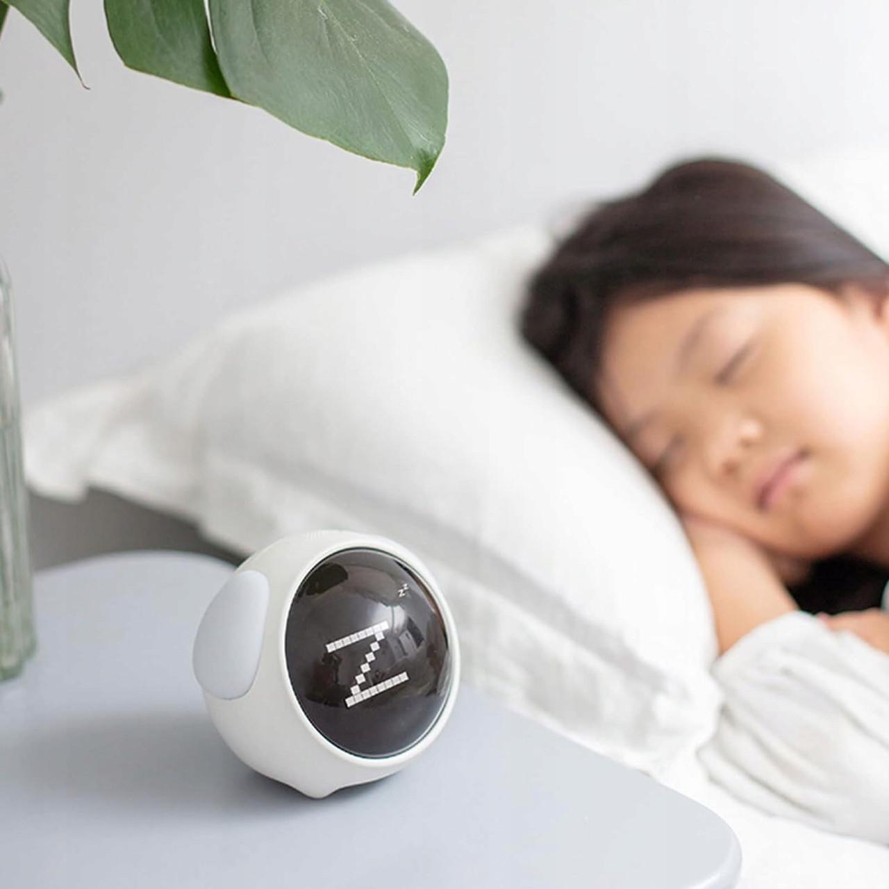 Ночник для детей Electronica4you с будильником и светодиодной лампой Белый (2503825548) - фото 5 Ночник для детей Electronica4you с будильником и светодиодной лампой Белый (2503825548) - фото 5