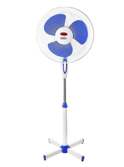 Вентилятор напольный WimpeX WX-1611 Белый (ML-04420)