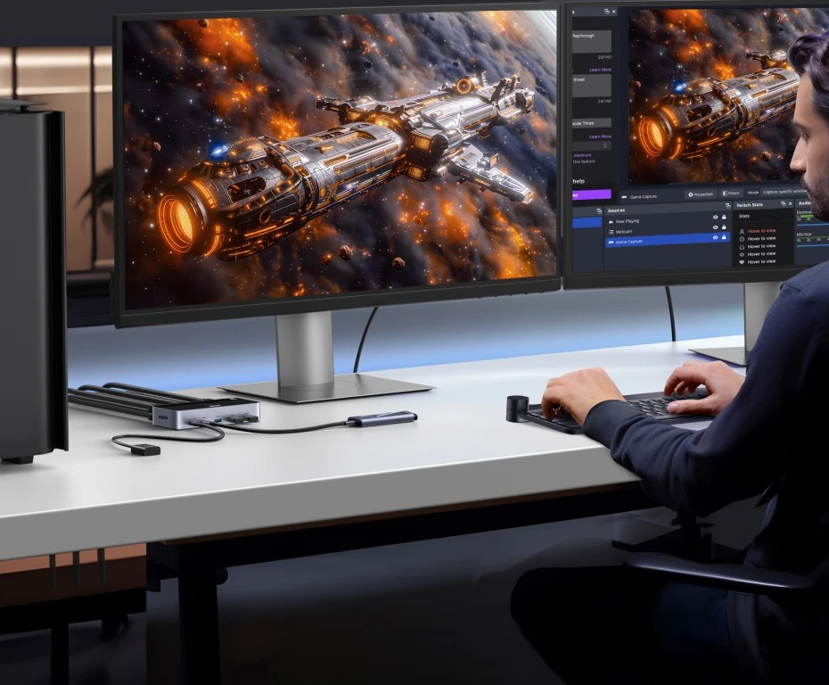 Коммутатор UGREEN HDMI-HDMI с поддержкой HDR 3D для 2 ПК Black (55455) - фото 13