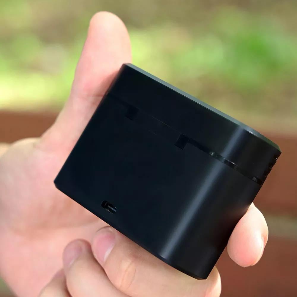 Микрофон петличный беспроводной цифровой Proove PMRC00010102 Record с Lightning до 4 часов работы Черный (621205) - фото 7 Микрофон петличный беспроводной цифровой Proove PMRC00010102 Record с Lightning до 4 часов работы Черный (621205) - фото 7