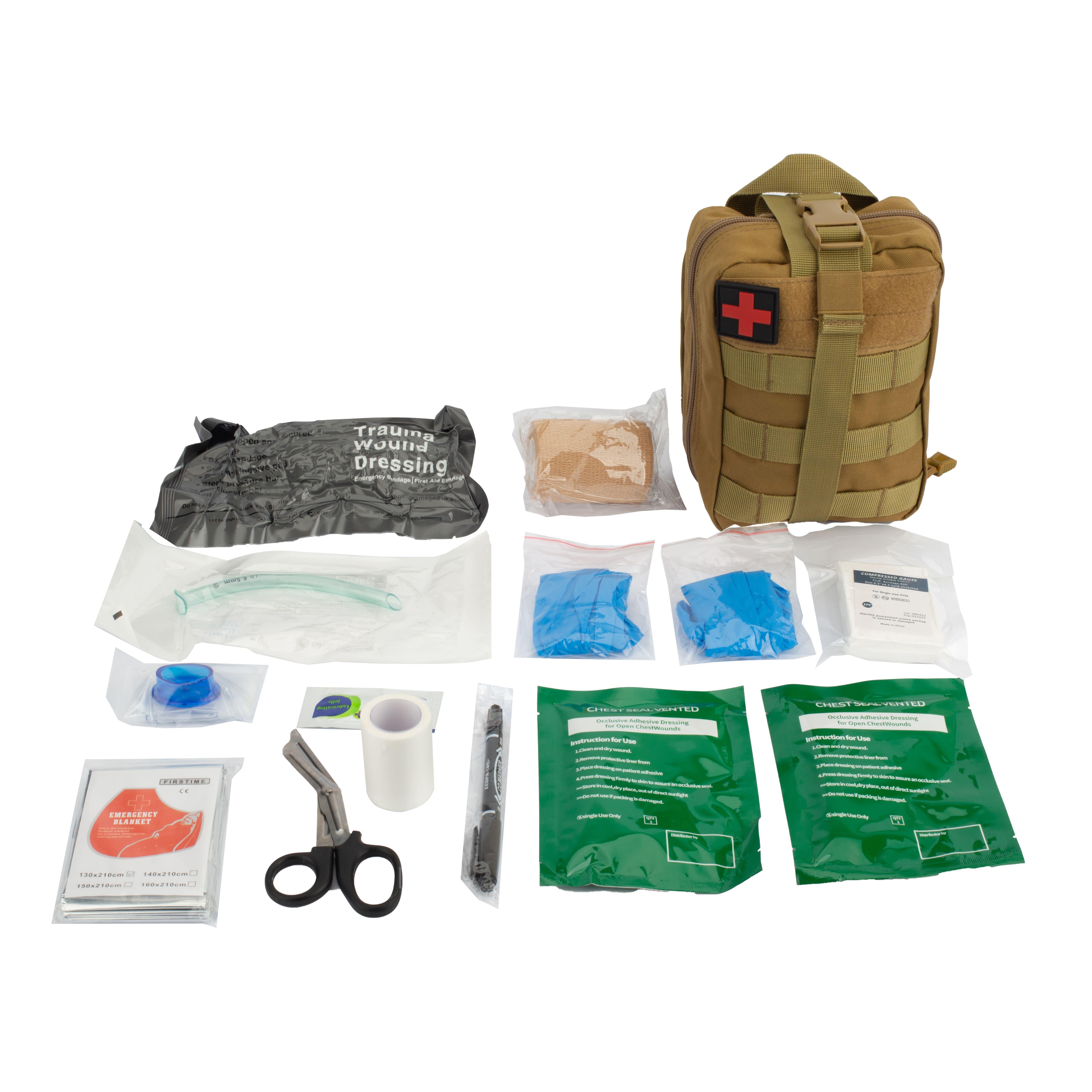 First Aid Kit Military Tactical, Аптечка Военная