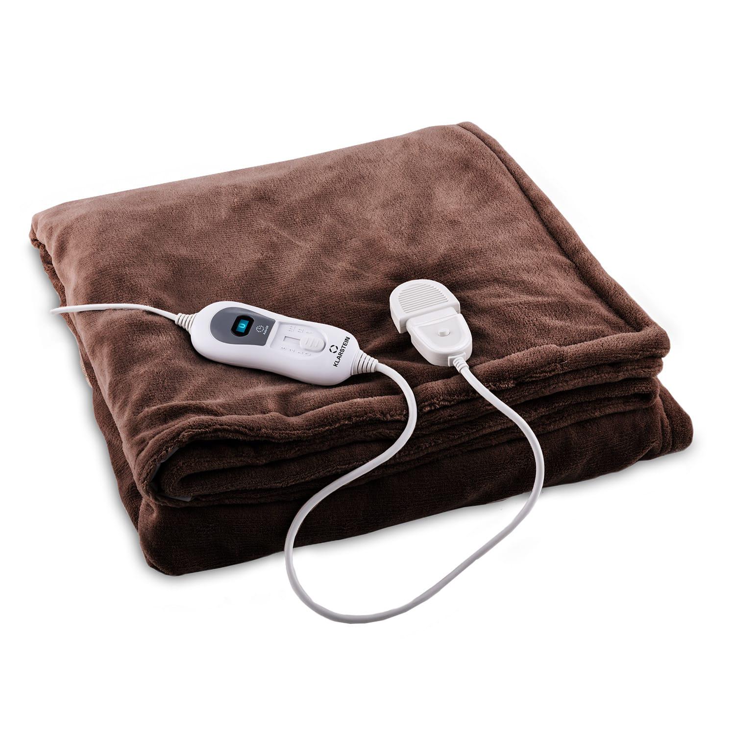 Электроодеяло KLARSTEIN Dr. Watson XL Коричневый (10024005)
