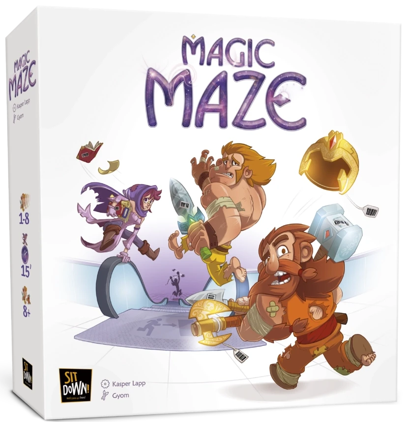 Настільна гра Magic Maze українське видання (2023416207)