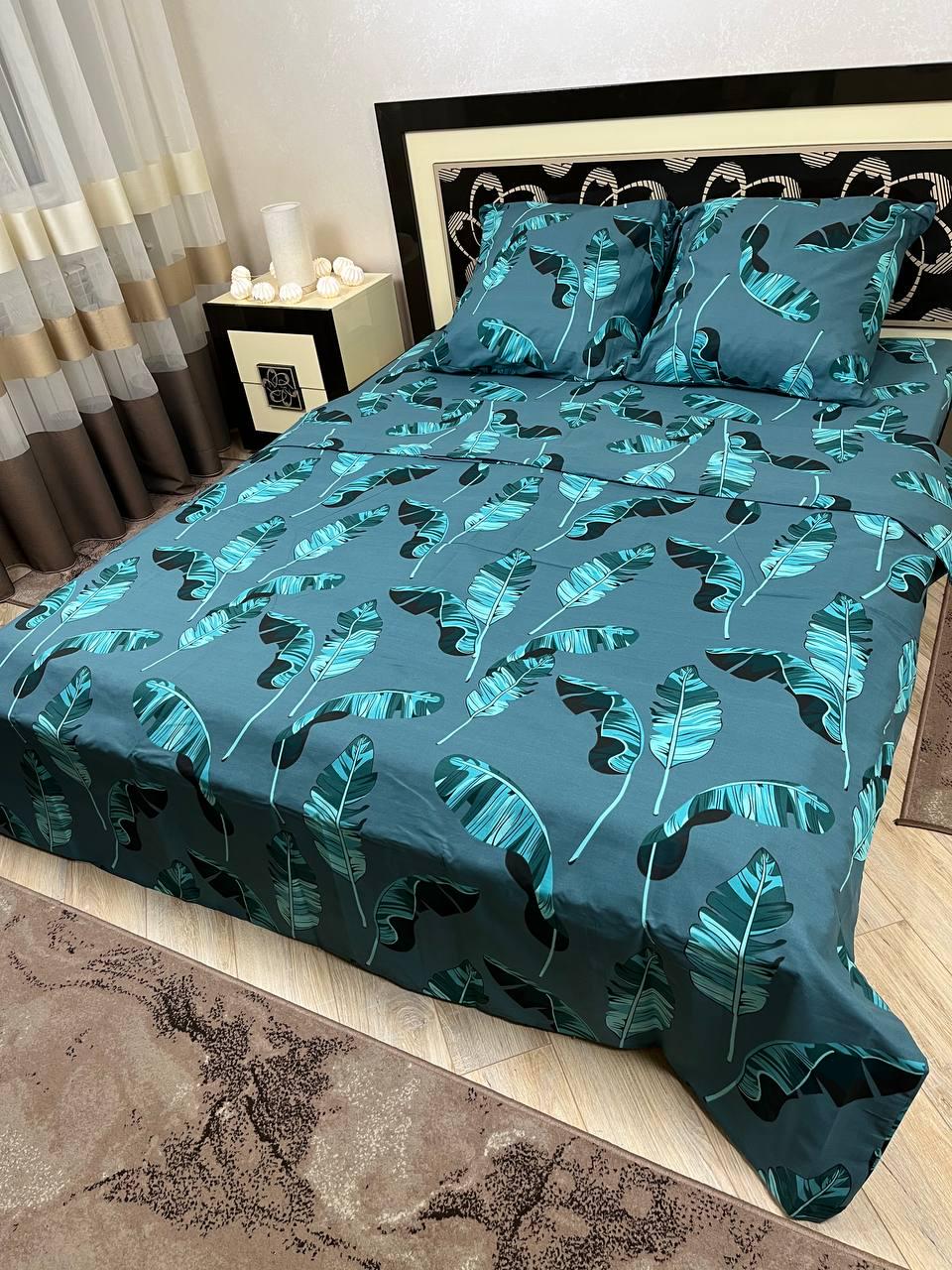 Комплект постельного белья евро наволочки 50x70 см (D-11)