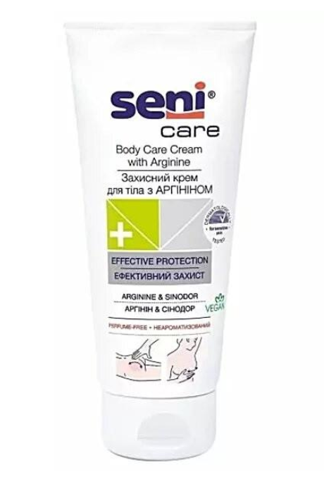 Крем для тела защитный Seni Care с аргинином 200 мл