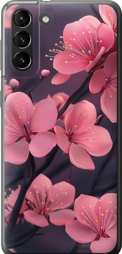 Чехол на Samsung Galaxy S21 Plus Пурпурная сакура (6075u-2115-42517) Чехол на Samsung Galaxy S21 Plus Пурпурная сакура (6075u-2115-42517)