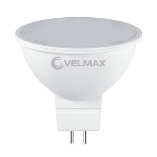 LED-лампа Velmax EMC V-MR16 6W GU5.3 6500K 600 Lm (28689193)
