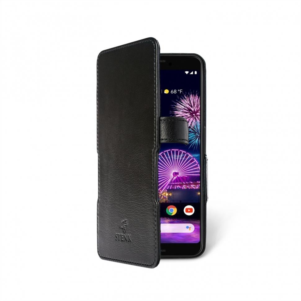 Чехол книжка Stenk Prime для Google Pixel 3 Черный (62568) Чехол книжка Stenk Prime для Google Pixel 3 Черный (62568)
