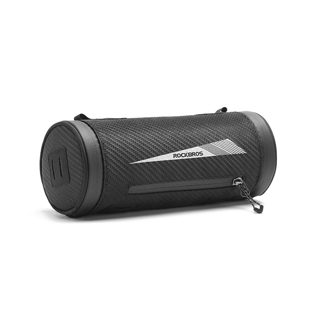 Велосумка универсальная ROCKBROS 041B на руль/под седло/под раму/на раму велкро Черный (RB-041B-2725)