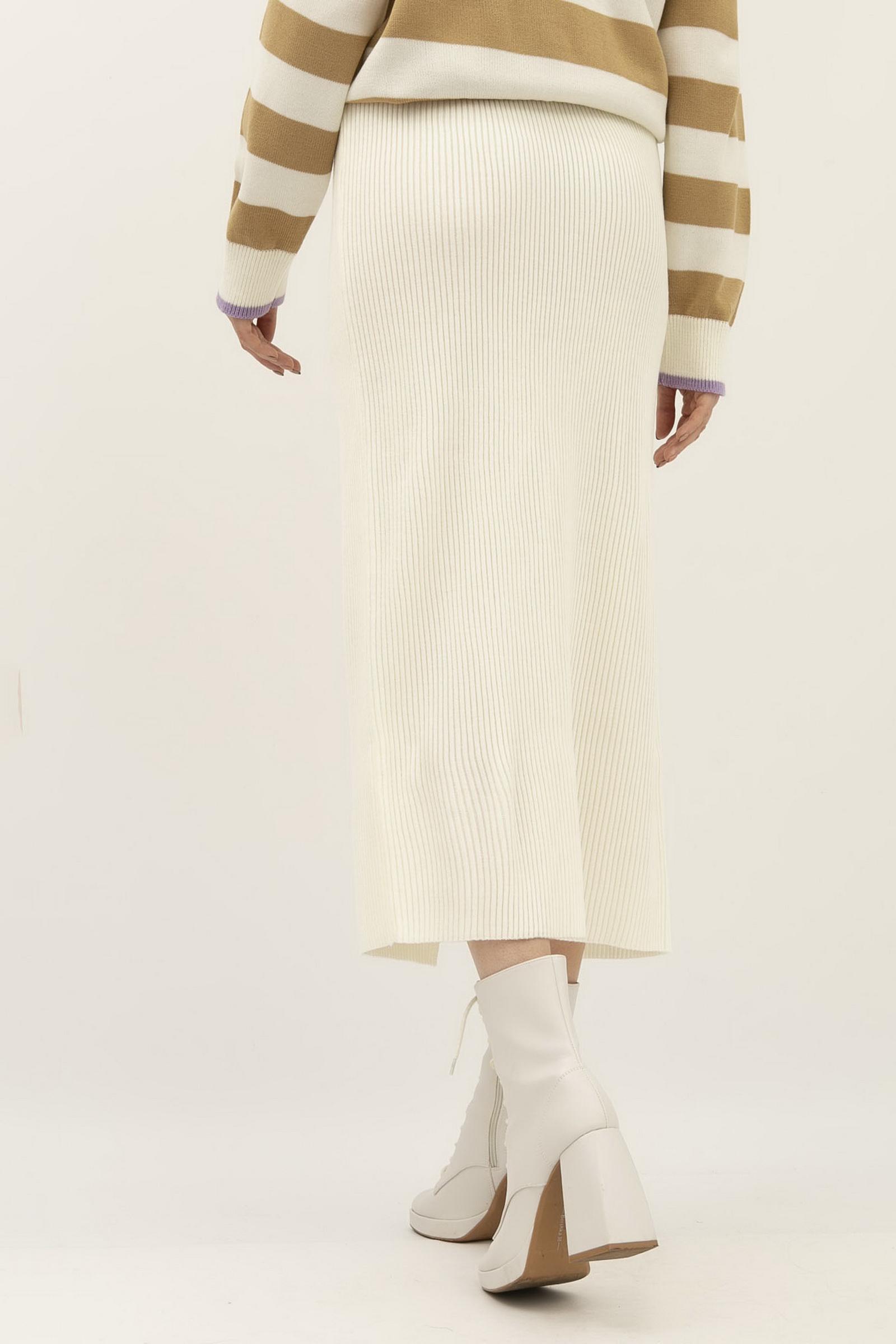 Юбка Lesia 23217001 M Молочный (140830000) - фото 3 Юбка Lesia 23217001 M Молочный (140830000) - фото 3