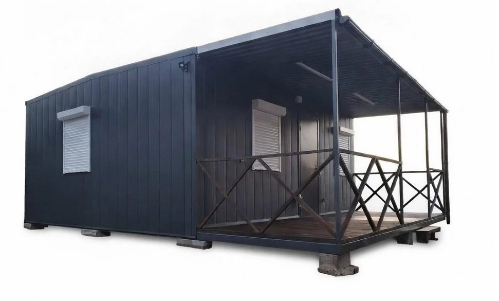 Модульна дача ЗМС Простір 7х3 м 21 м2 (703027)