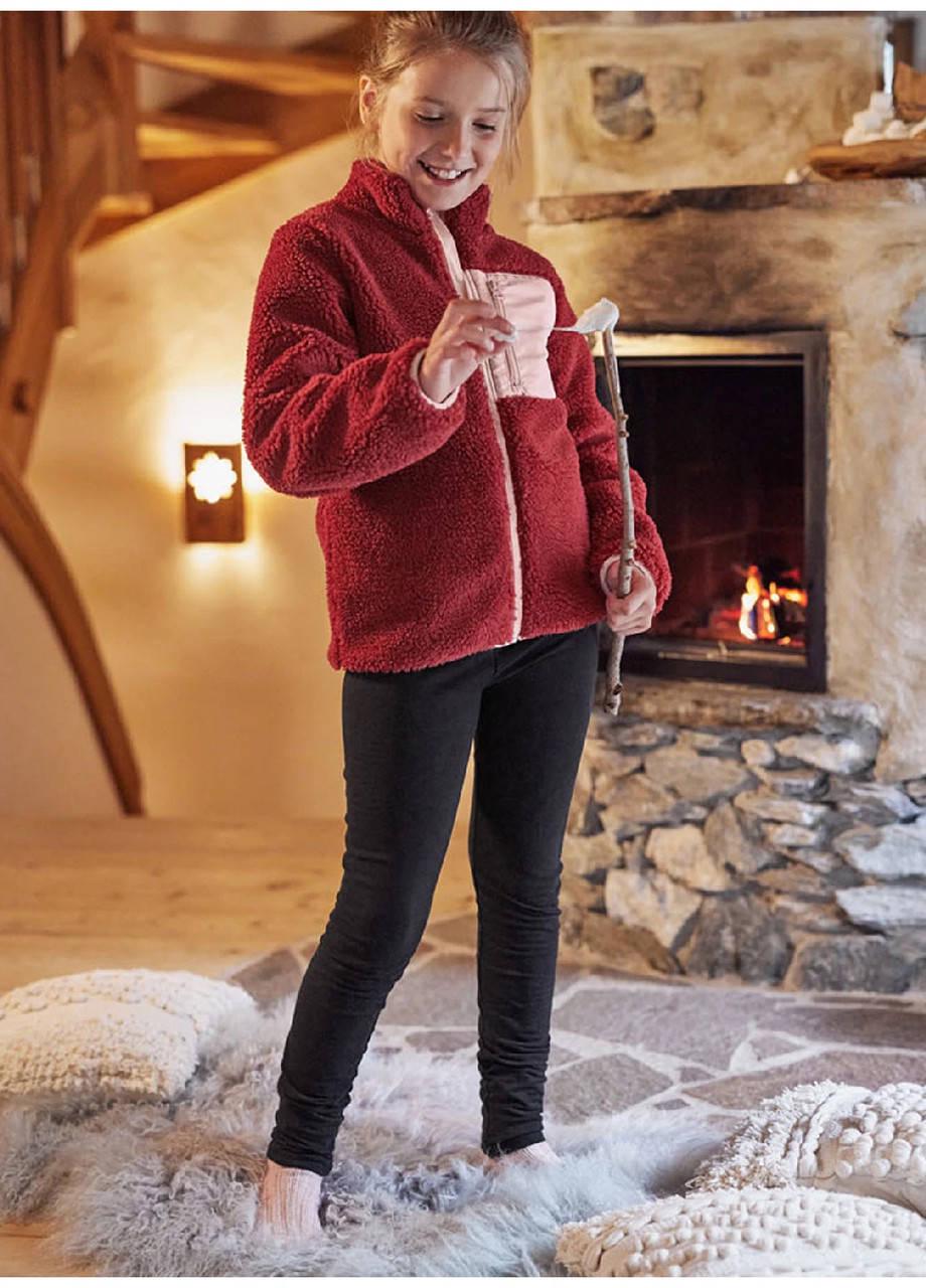 Кофта детская Pepperts флисовая меховая 110-116 см (022875)