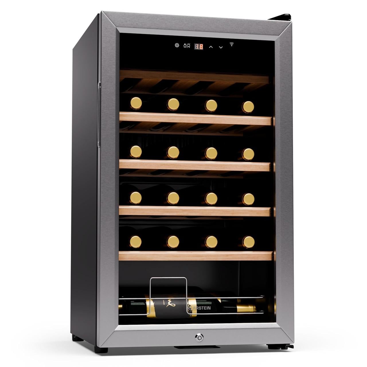 Винний холодильник KLARSTEIN Shiraz Premium Smart 24 10045339