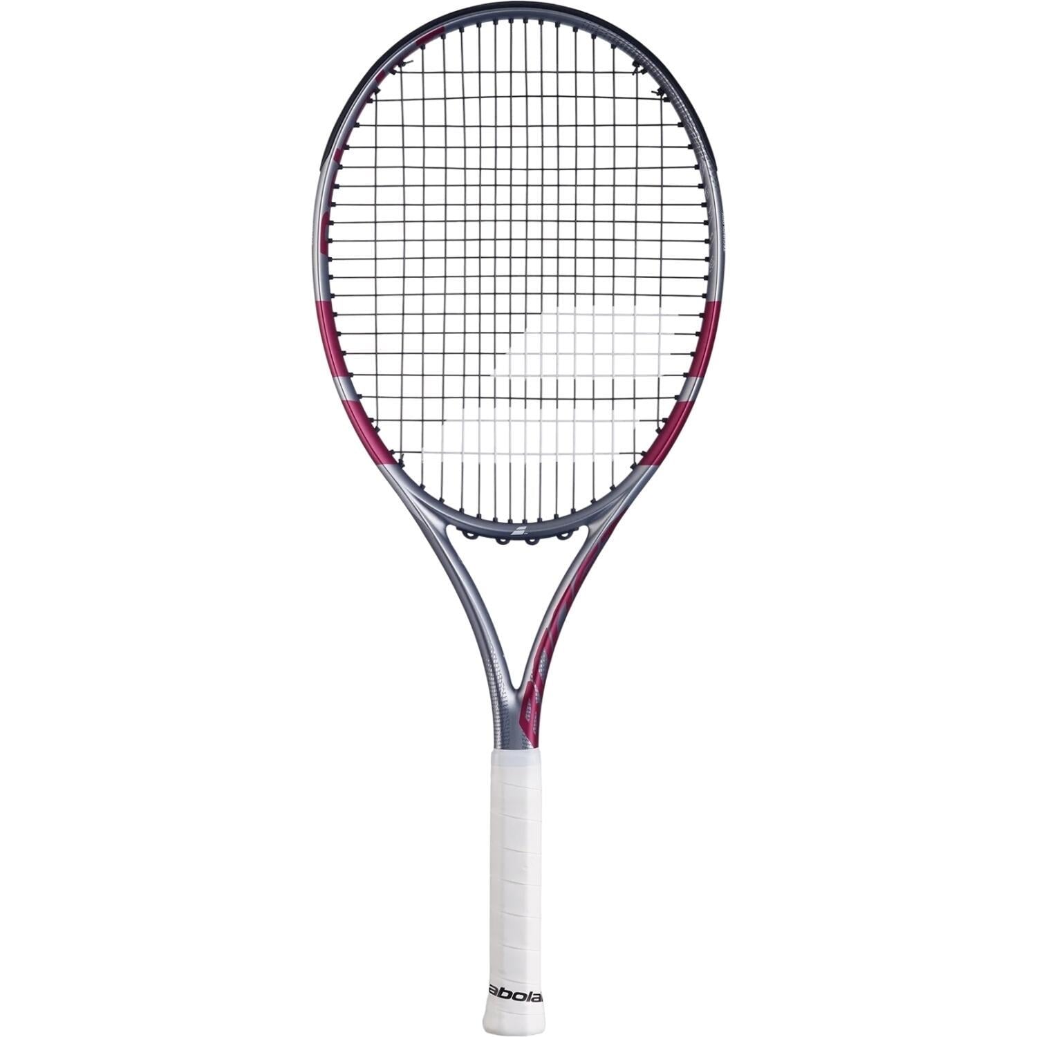 Ракетка для тенниса Babolat BOOST AERO PINK р. 2 Серо-темно-розовый (121267-100)