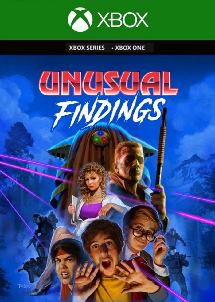 Ключ активації Незвичайні знахідки для Xbox One/Series (57843264)