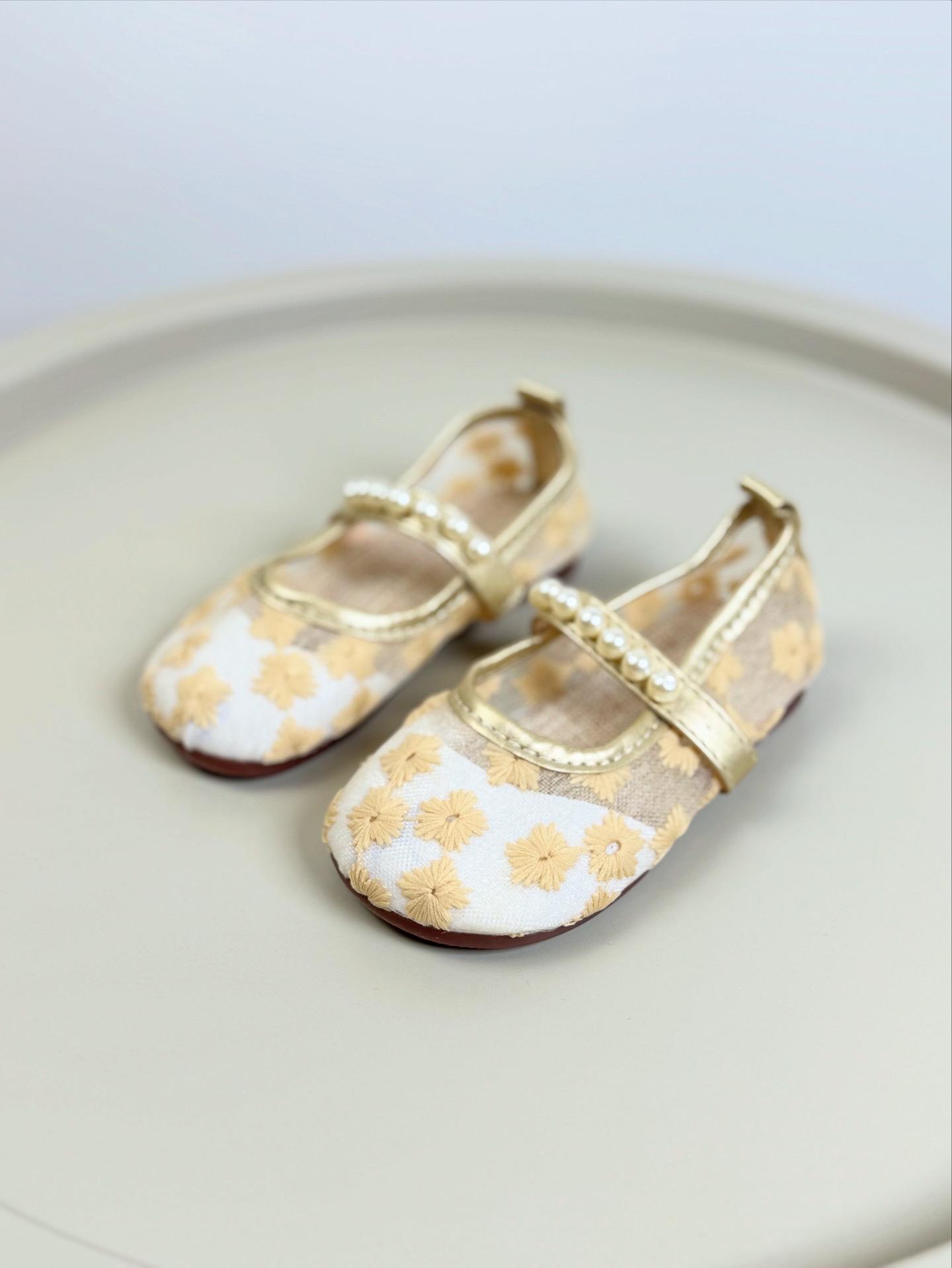 Туфлі дитячі 1568 р. 24 Бежевий (27333863) - фото 5