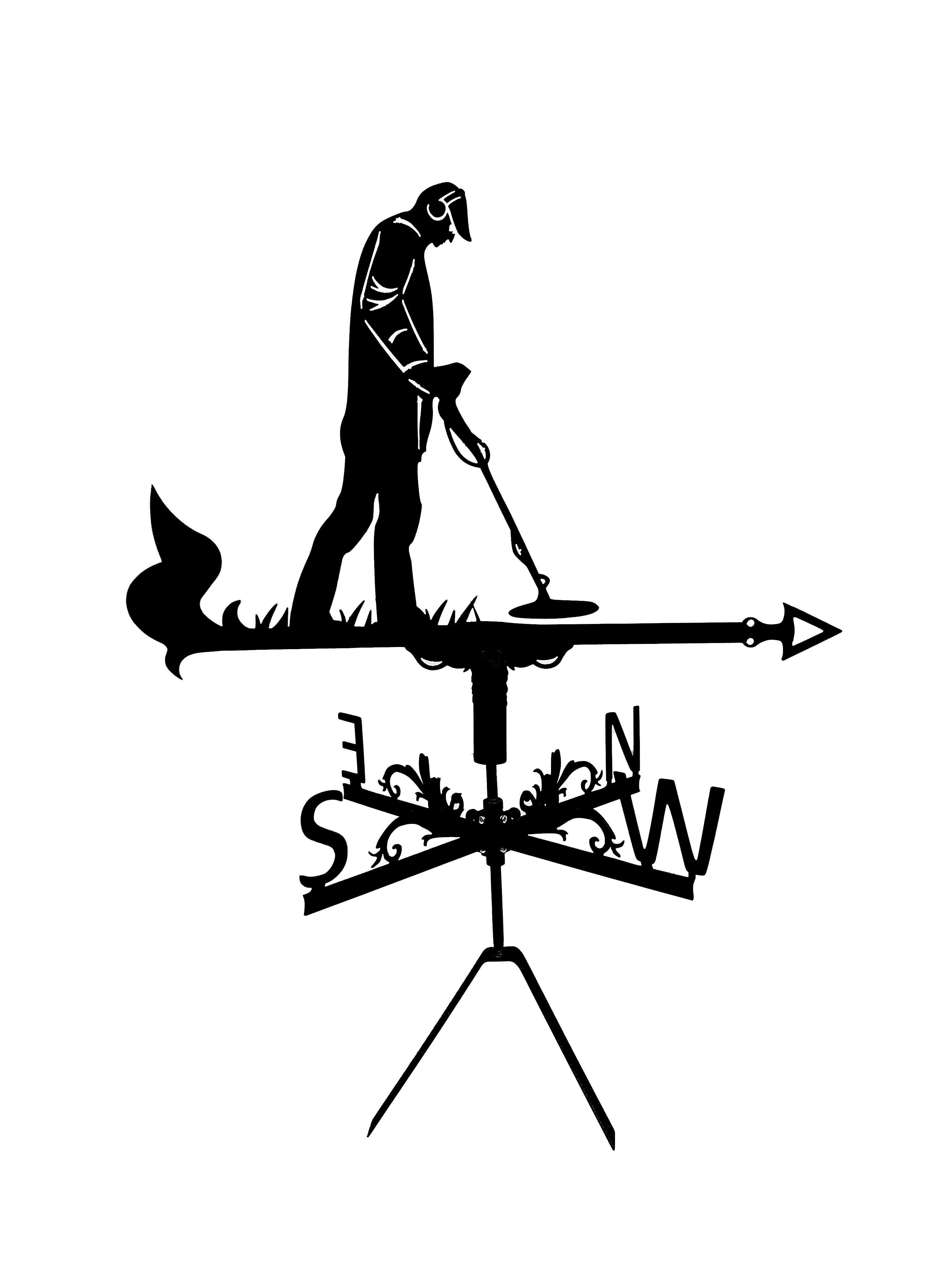 Флюгер на альтанку/колодязь Кладошукач (27384441)