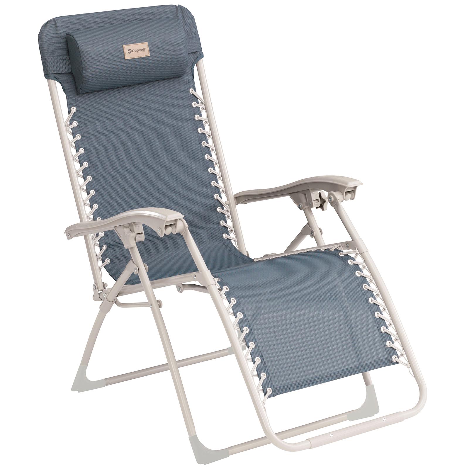 Кресло туристическое кемпинговое Outwell Ramsgate Ocean Blue (410094)