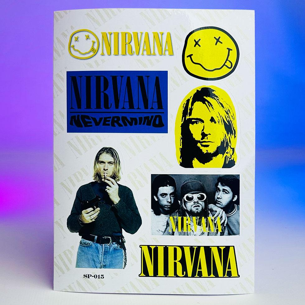 Стикер-пак Nirvana SP-015 (00000000718)