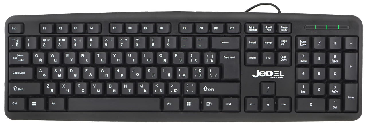 Клавиатура проводная Jedel K11 (90761)