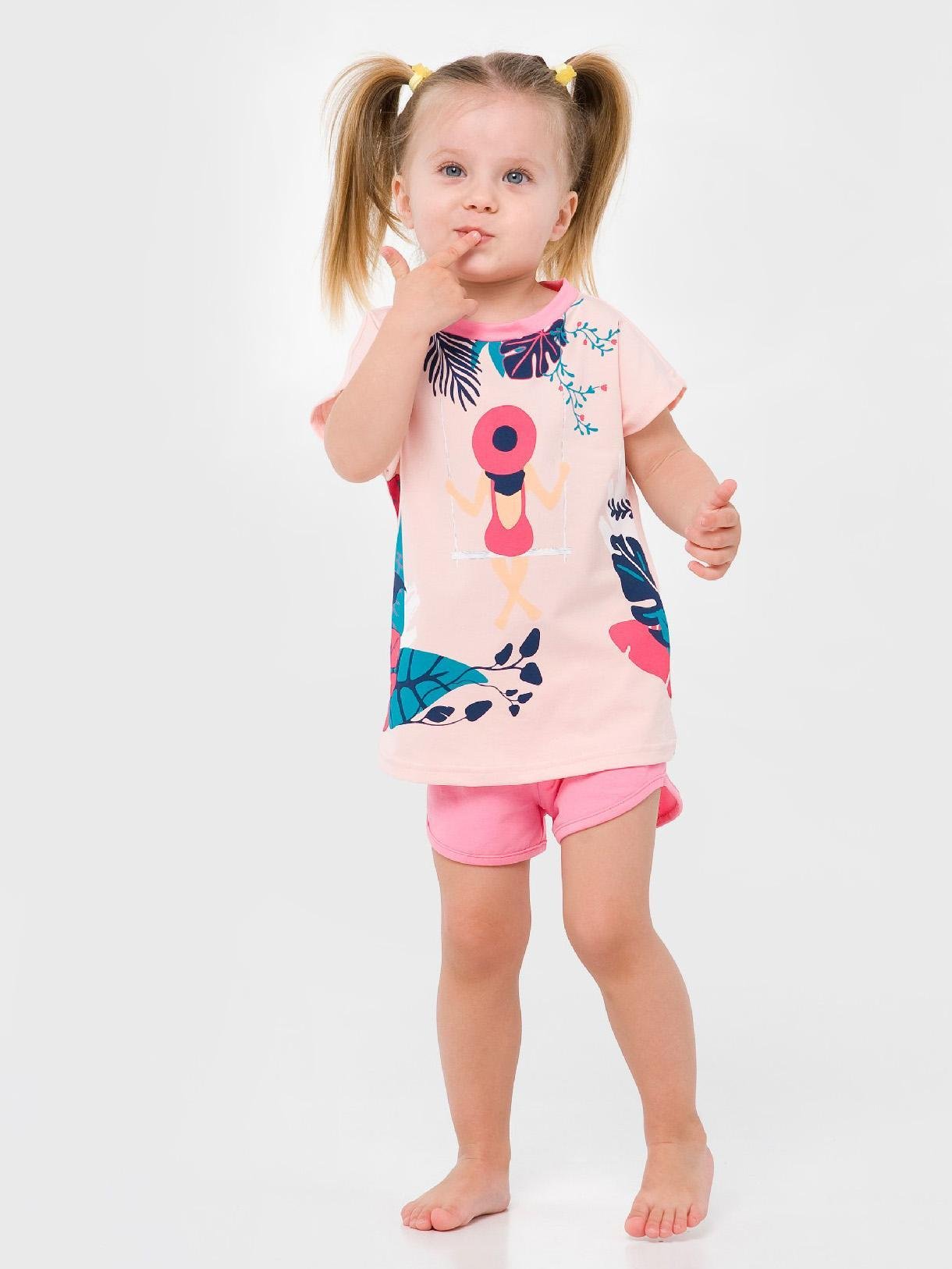 Пижама Smil 98 см Персиково-розовый (104819)