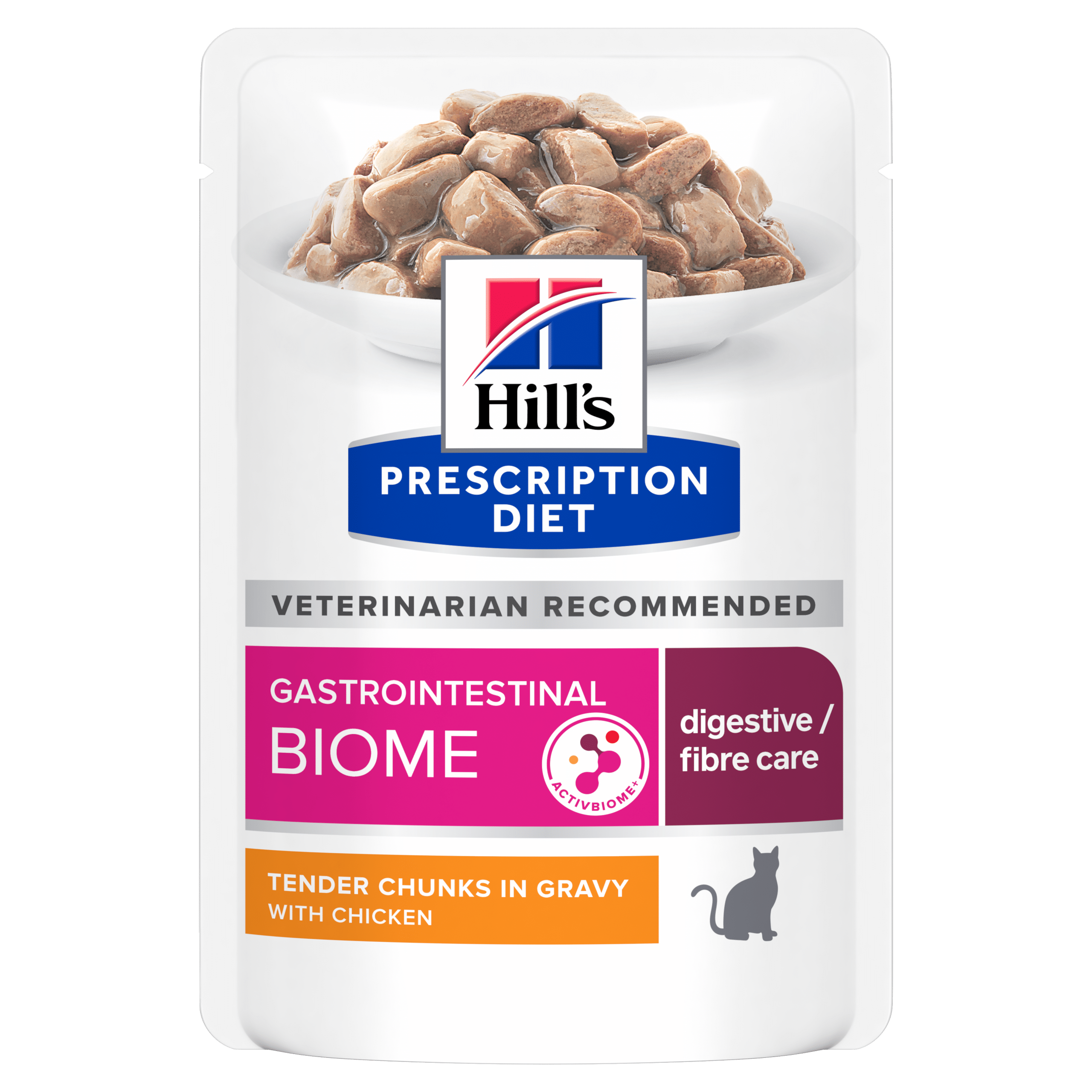 Корм влажный Hill’s Prescription Diet Gastrointestinal Biome с курицей 85 г х 12 шт. Корм влажный Hill’s Prescription Diet Gastrointestinal Biome с курицей 85 г х 12 шт.