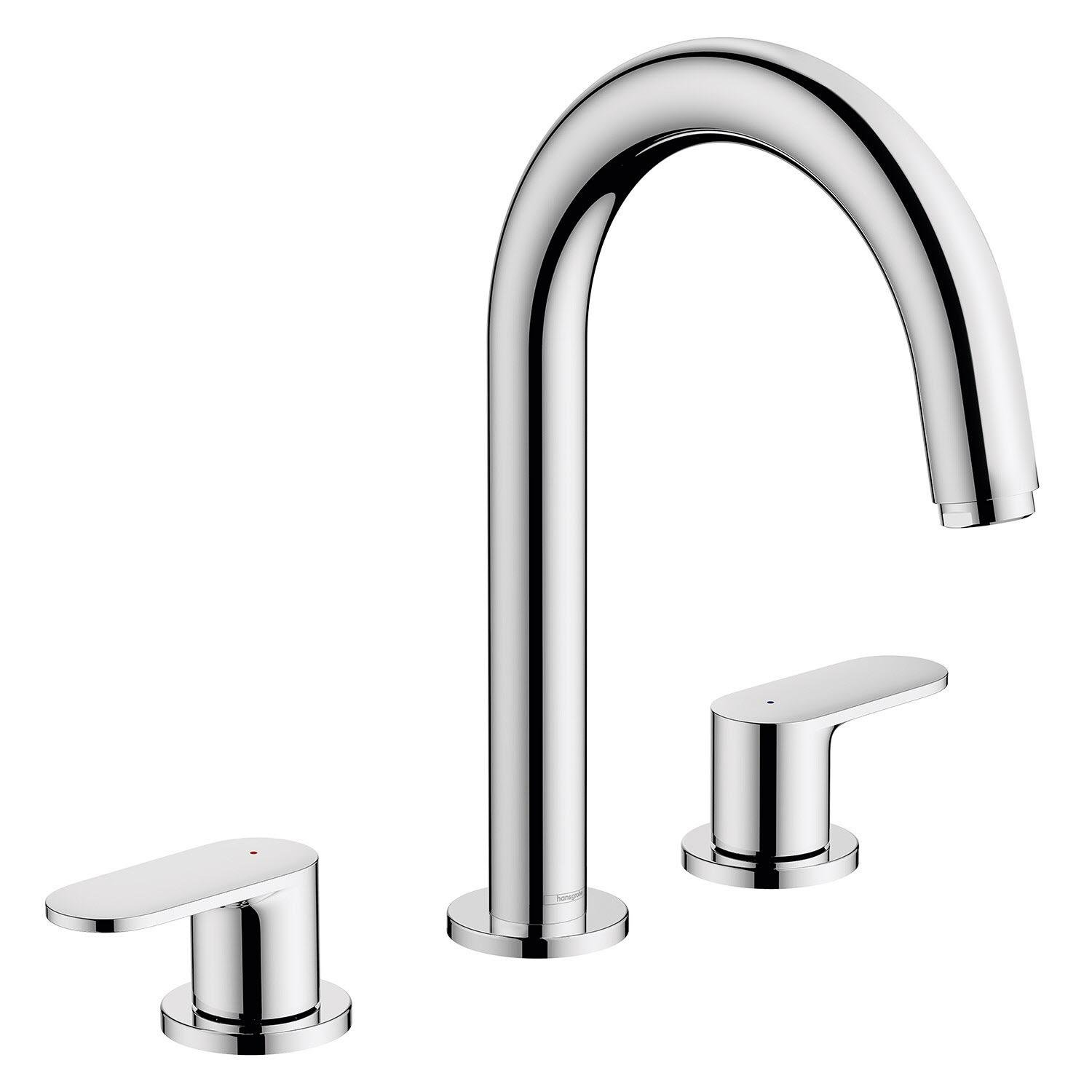 Смеситель для умывальника Hansgrohe Vernis Blend 71553000 на три отверстия Хром (143948)