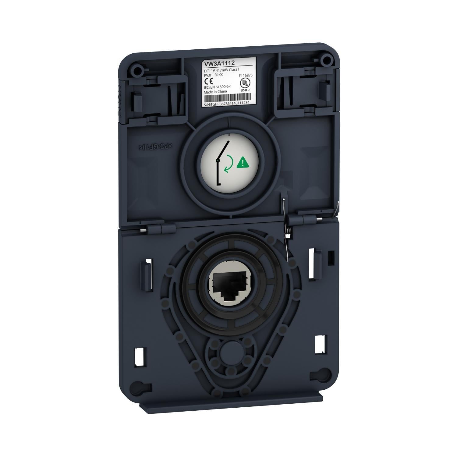 Комплект монтажный Schneider Electric графического терминала Altivar Process IP65 (VW3A1112)