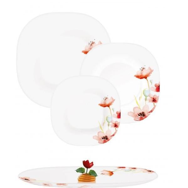 Столовий сервіз Luminarc Carine Florenza 19 предметів White (N2254) - фото 2