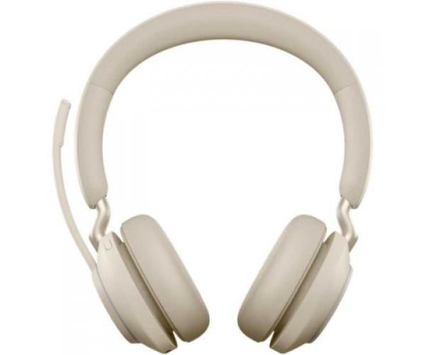 Наушники Jabra Evolve2 65 Link380c MS Stereo Beige (26599-999-898)