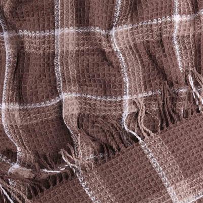 Плед круїз 140x200 см Мокко - фото 2 Плед круїз 140x200 см Мокко - фото 2