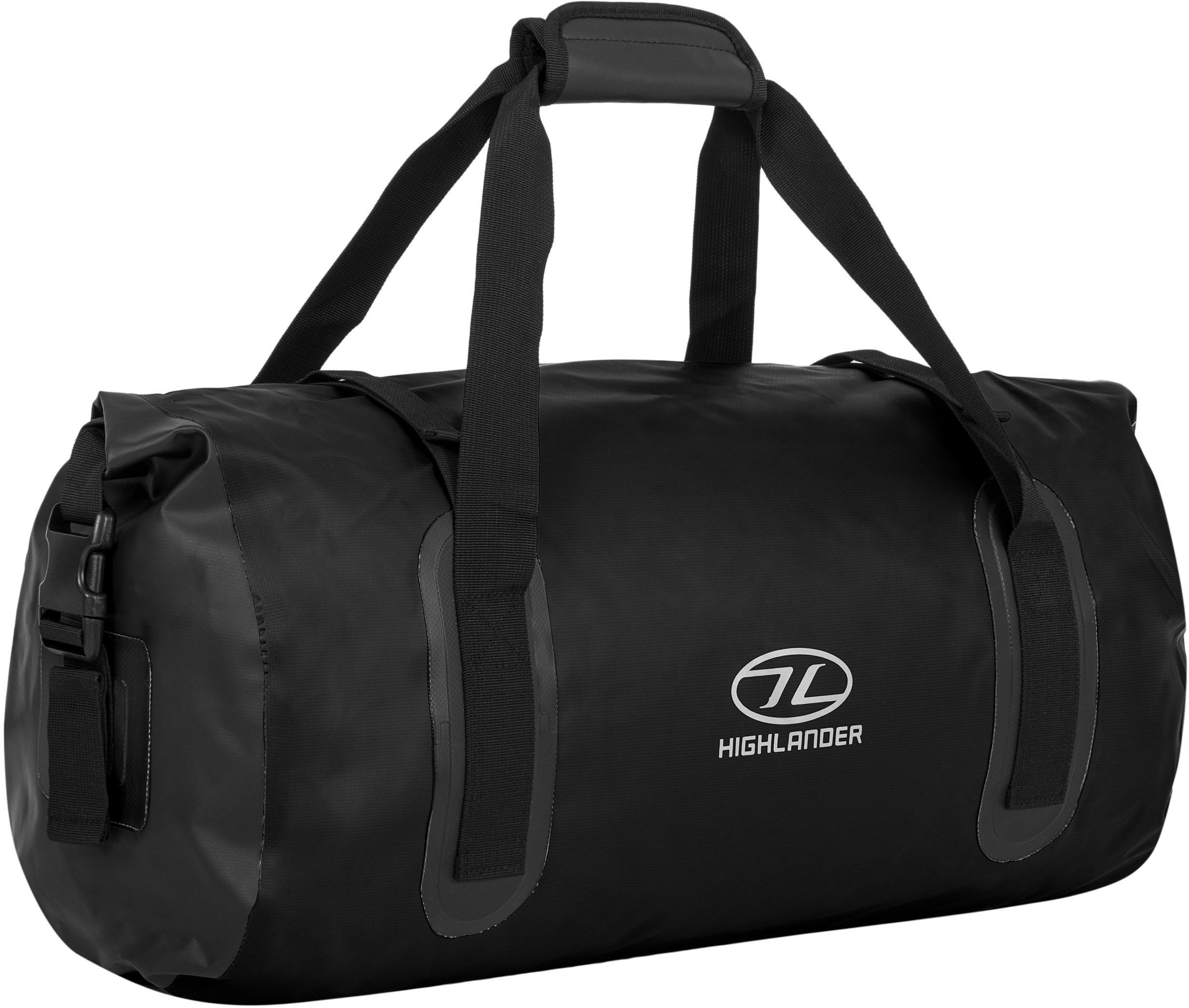 Сумка дорожная водозащитная Highlander Mallaig Drybag Duffle 35 л Black (DB107-BK)