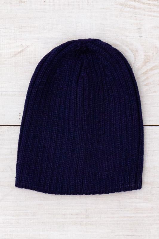 Шапка чоловіча демісезонна Носи Своє р. 56/58 см Темно-синій (12782)