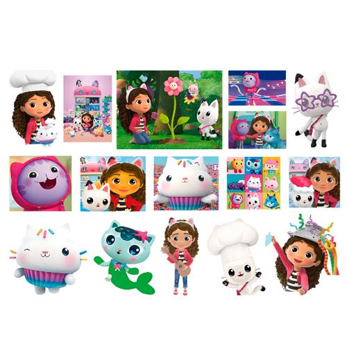 Детские татуировки Gabby's Dollhouse Tattoo Set (3793-7)