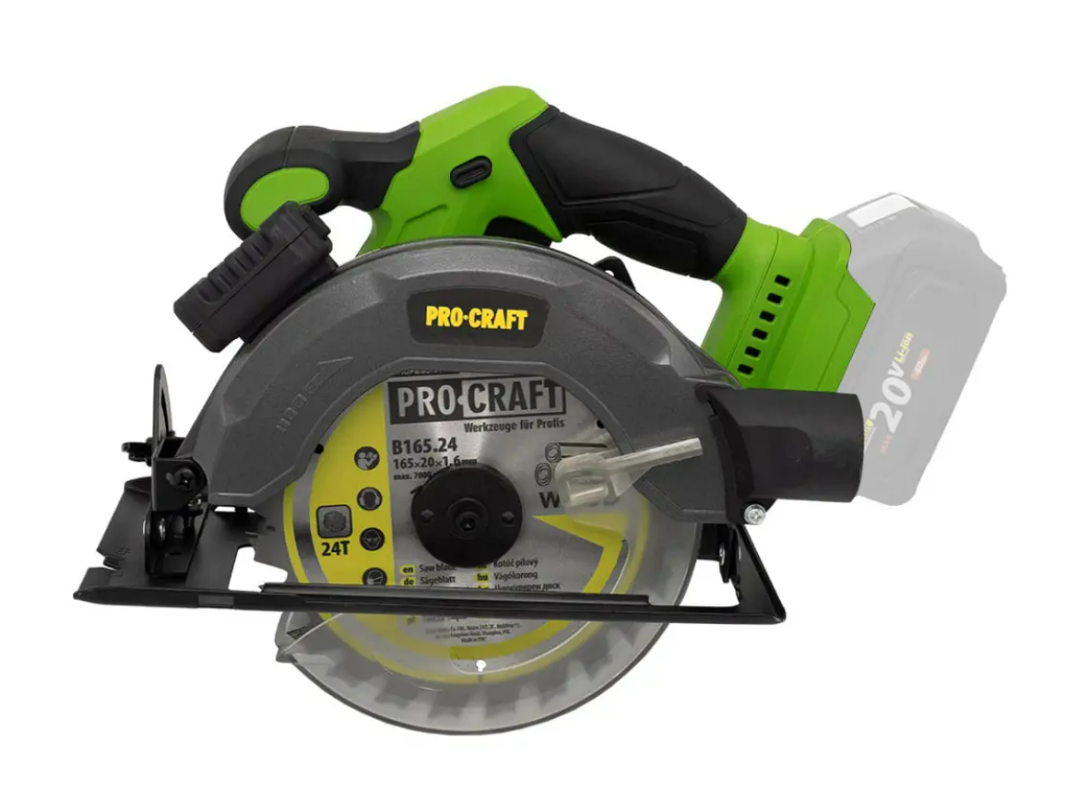 Дискова пила акумуляторна Procraft PCA28 без акумулятора та зарядного