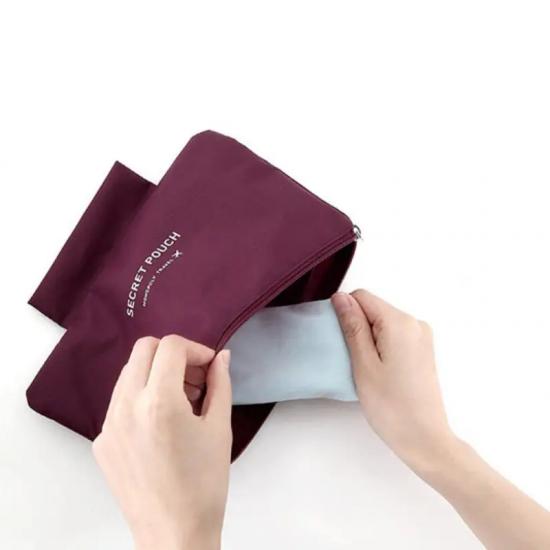 Органайзер для белья дорожный Monopoly 26x13 см Burgundy (127938) - фото 6 Органайзер для белья дорожный Monopoly 26x13 см Burgundy (127938) - фото 6