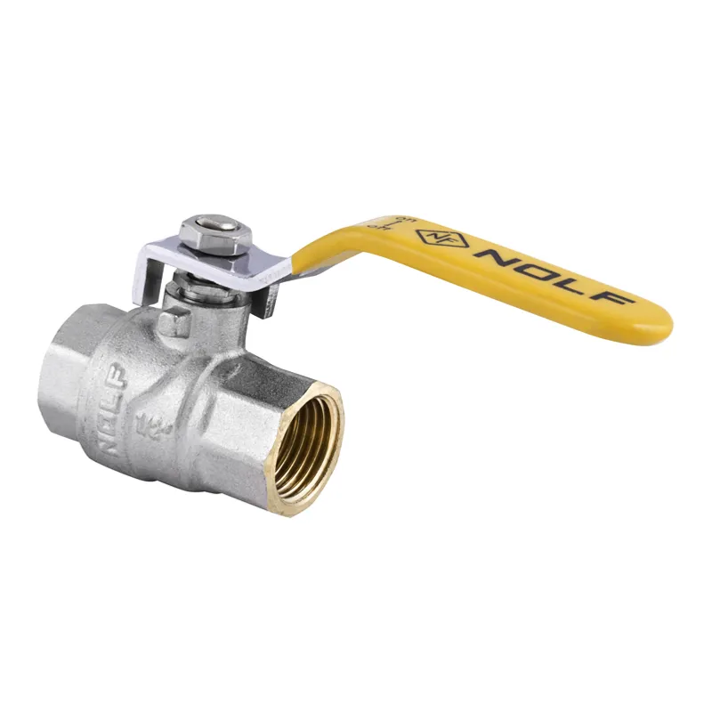 Кран шаровой Nolf NF.612 ГГВ 1/2" (NF2924)