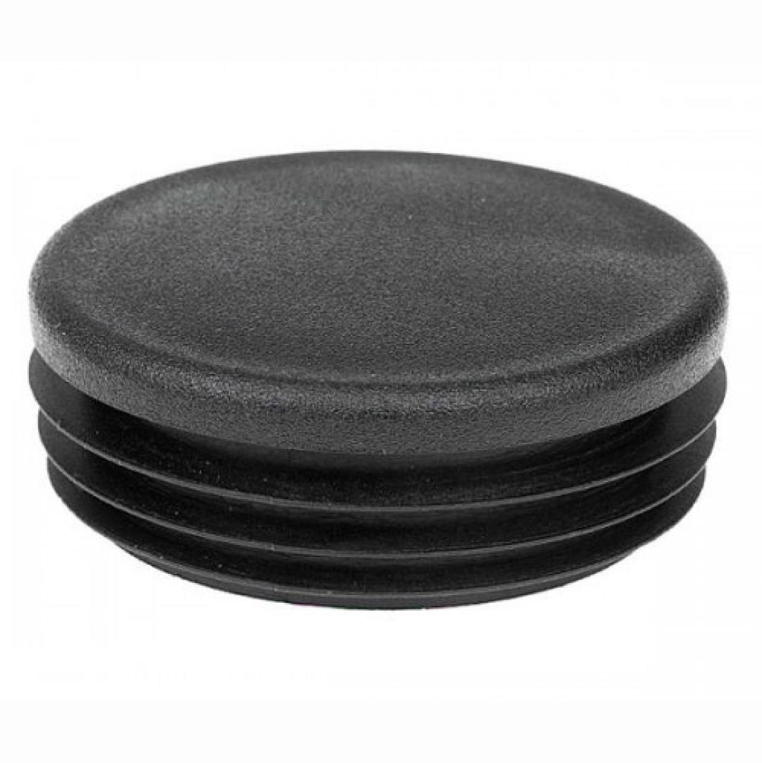 Заглушка для круглых труб D70 пластиковая внутренняя 1 шт. Черный (2399073759/К1075)