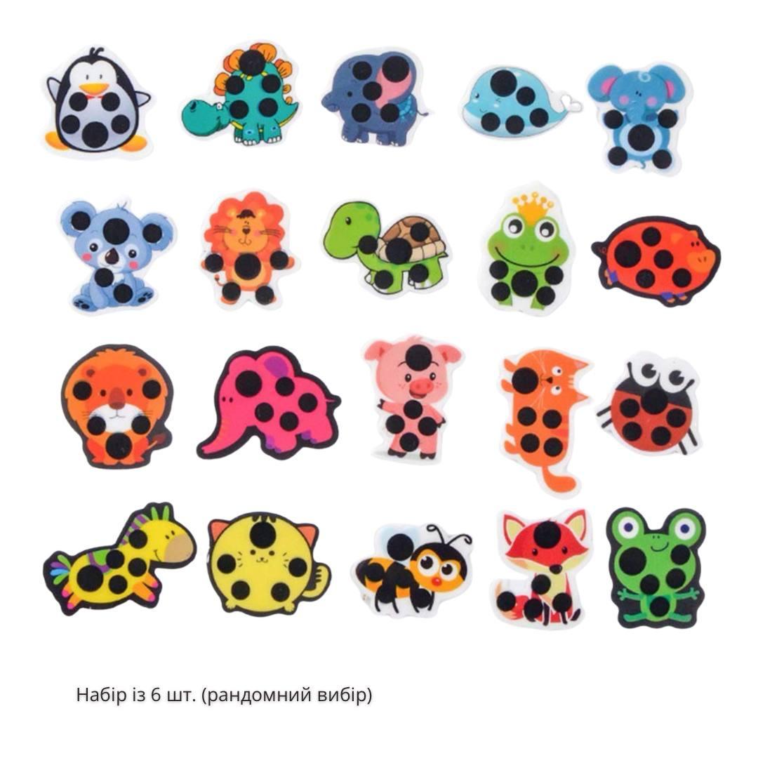 Набір наліпок для вимірювання температури тіла немовляти Bodasan на лоб 6 шт. (N747) - фото 6 Набір наліпок для вимірювання температури тіла немовляти Bodasan на лоб 6 шт. (N747) - фото 6