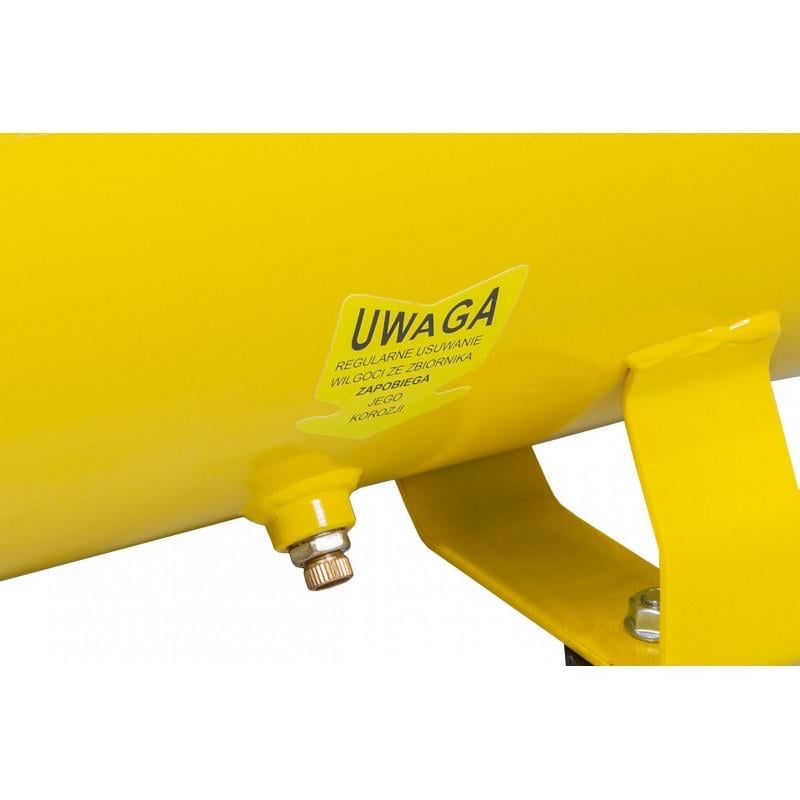 Компресор ASAKA ASC24 8 бар 210 л/хв 2850 об/хв 24 л - фото 8